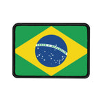 Flag Village Brazil Flag Embroidery Iron-On Patches