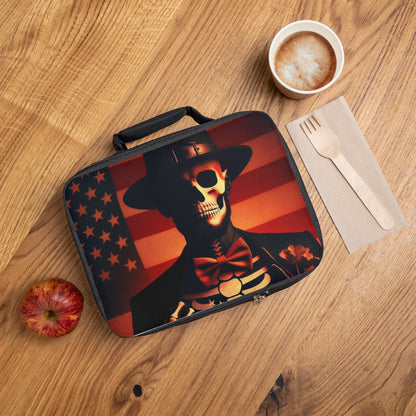 Flag Village Halloween Witch Lunch Bag HW0064
