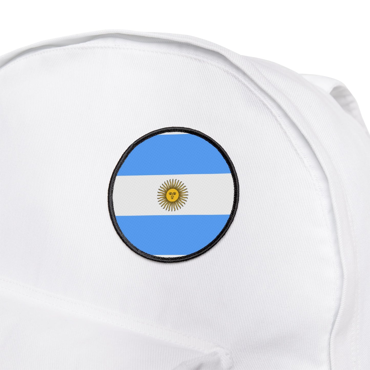 Flag Village Argentina Flag Embroidery Iron-On Patches