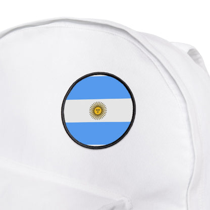 Flag Village Argentina Flag Embroidery Iron-On Patches