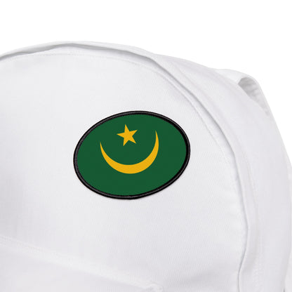 Flag Village Mauritania Flag Embroidery Iron-On Patches