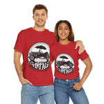 Flag Village USA Vintage Car Flag T-SHIRT Heavy Cotton Tee USA0006