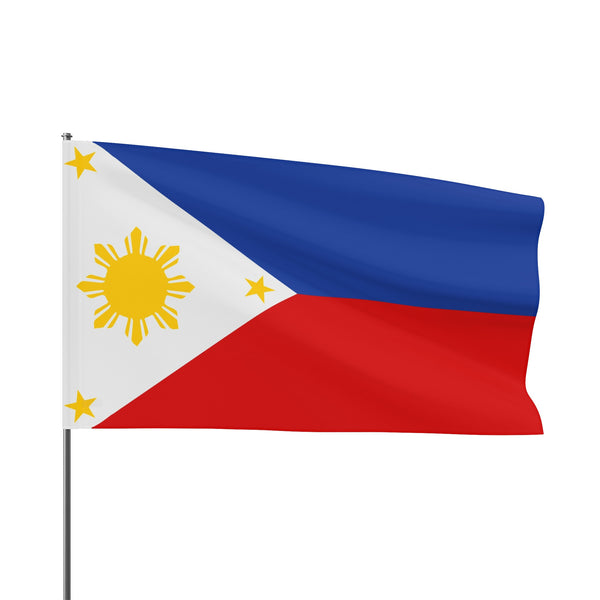 Flag Village Philippines Flag 18" x 12" / 36" x 24" / 60" x 36"
