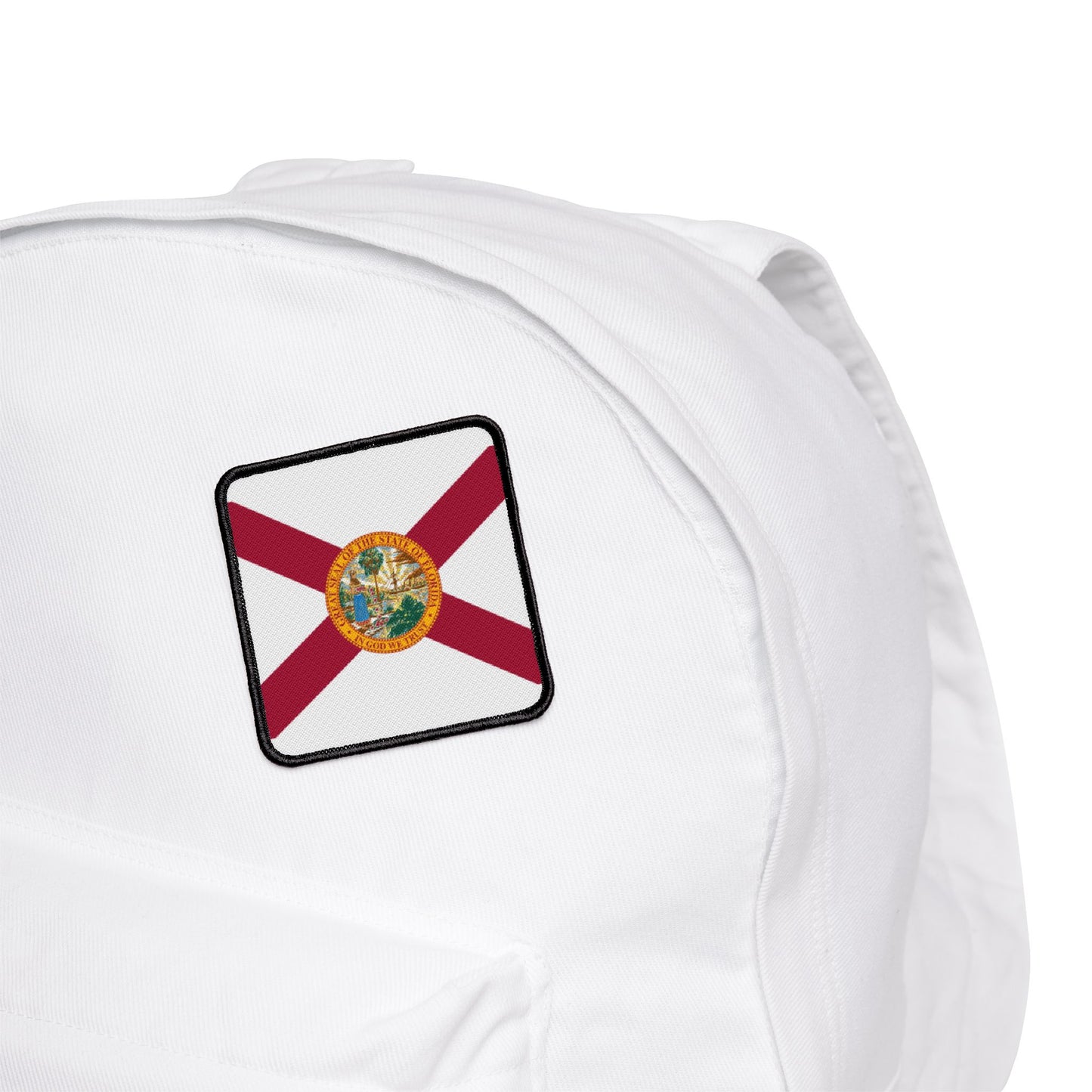 Flag Village Florida State Flag Embroidery Iron-On Patches