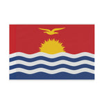 Flag Village Kiribati Flag 18" x 12" / 36" x 24" / 60" x 36"
