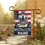 Flag Village Maine State Flag Sporting Garden & House Banner ME0003