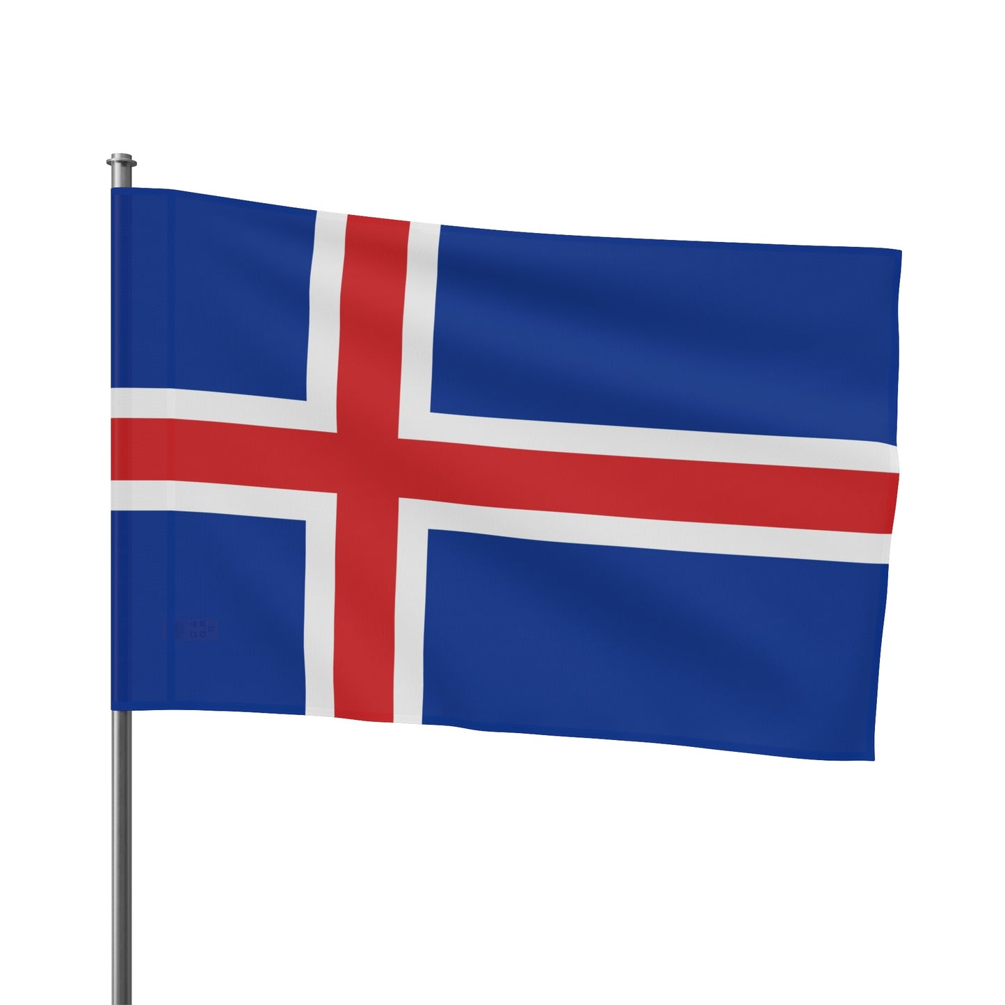 Flag Village Iceland Flag 18" x 12" / 36" x 24" / 60" x 36"