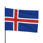 Flag Village Iceland Flag 18" x 12" / 36" x 24" / 60" x 36"