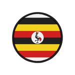 Flag Village Uganda State Flag Embroidered Iron-On Patch
