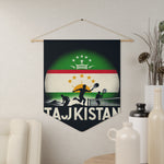 Flag Village Tajikistan Flag Pennant Sporting Home Wall decoration TJK0002