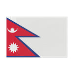 Flag Village Nepal Flag 18" x 12" / 36" x 24" / 60" x 36"