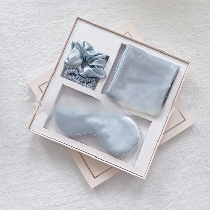 Flag Village Hand Gift Box Eye Mask Set Four Piece Set