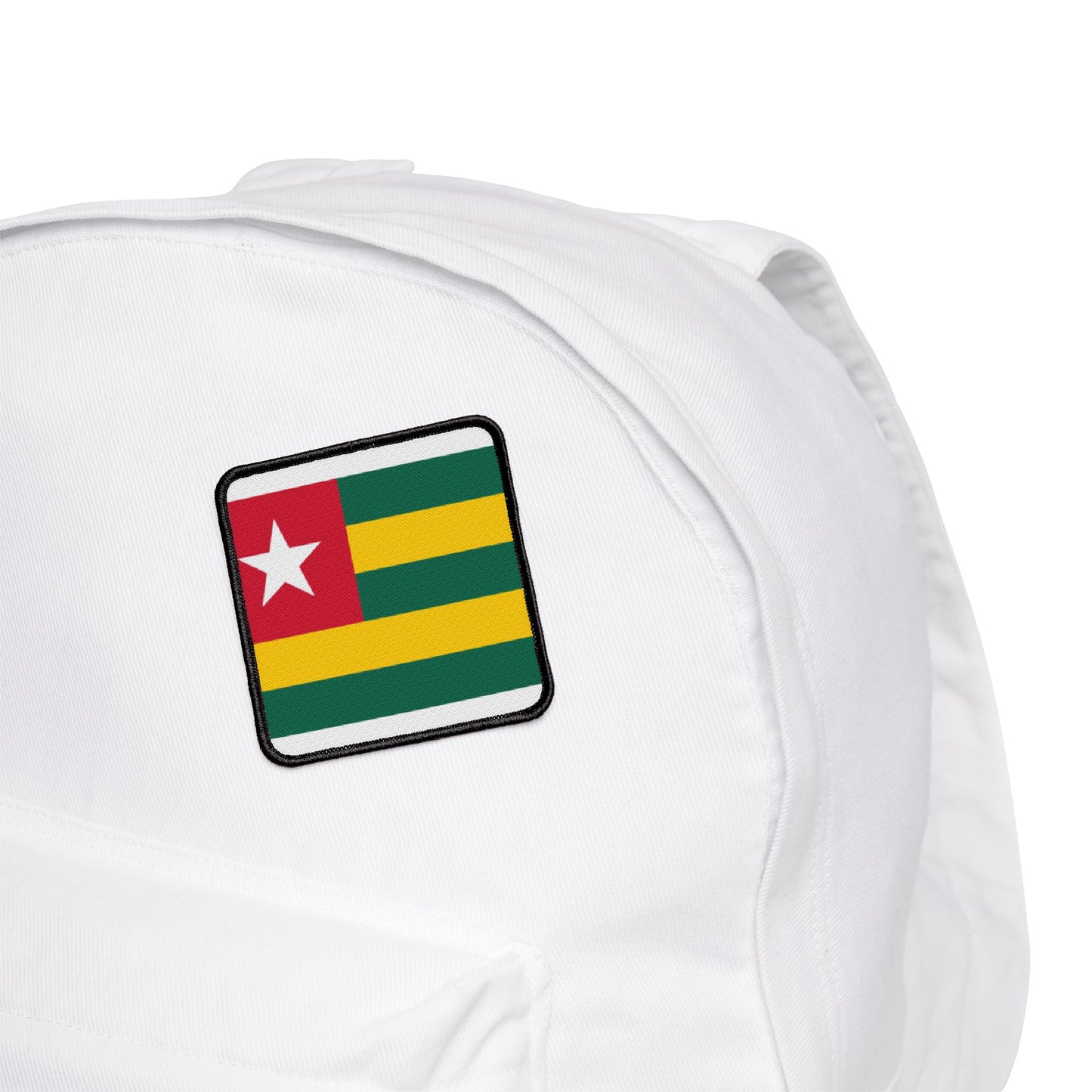 Flag Village Togo Flag Embroidery Iron-On Patches