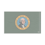 Flag Village Washington State Military Flag 36" x 24"