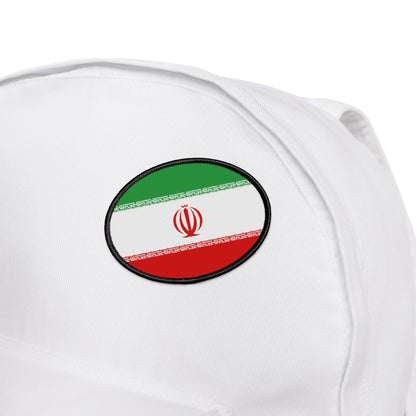 Flag Village Iran Flag Embroidery Iron-On Patches