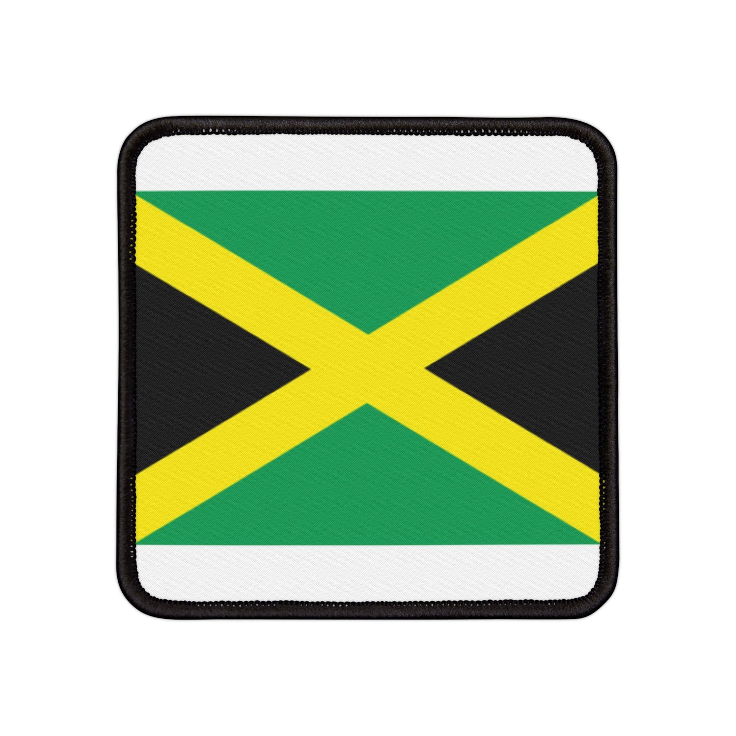Flag Village Jamaica Flag Embroidery Iron-On Patches