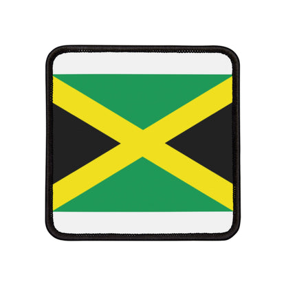 Flag Village Jamaica Flag Embroidery Iron-On Patches