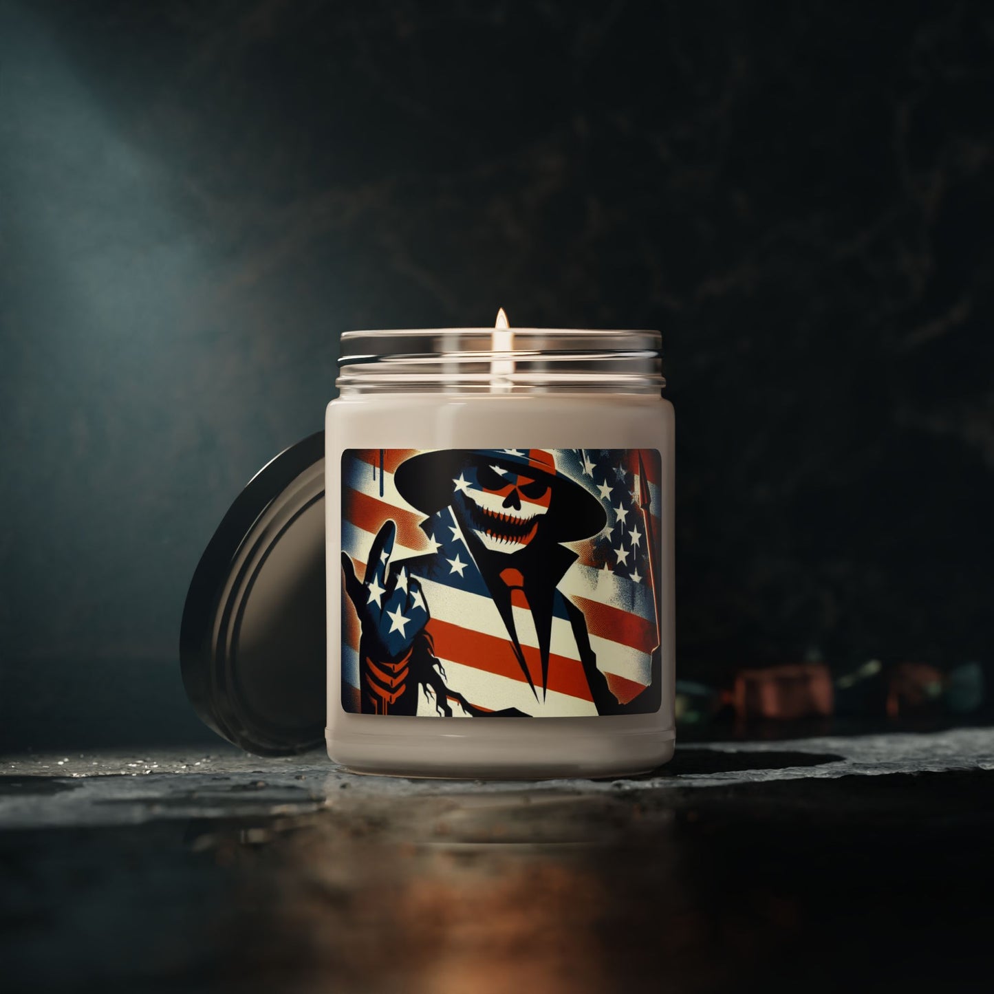 Flag Village Halloween Pretty Witch Scented Soy Candle, 9oz HW0049