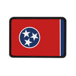 Flag Village Tennessee State Flag Embroidered Iron-On Patch