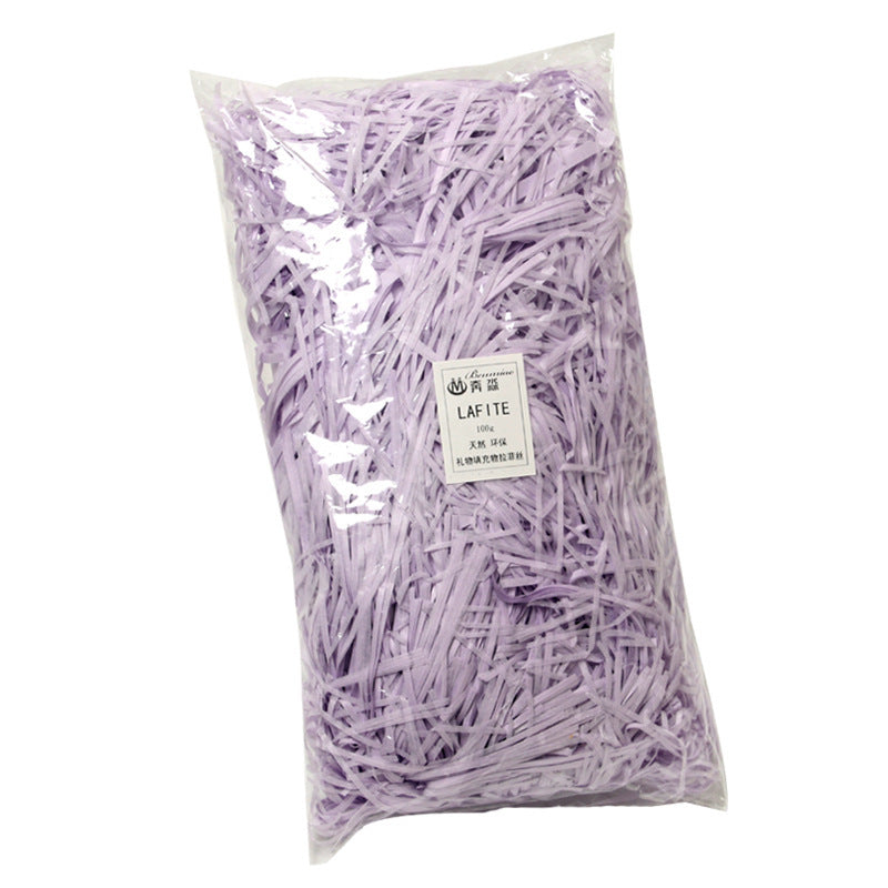 Flag Village Gift box decoration raffia shredded paper