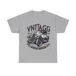 Flag Village UK Vintage Car Flag T-SHIRT Heavy Cotton Tee UK0008
