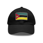 Flag Village Mozambique Flag Hat Cap with Leather Patch