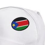 Flag Village South Sudan Flag Embroidery Iron-On Patches