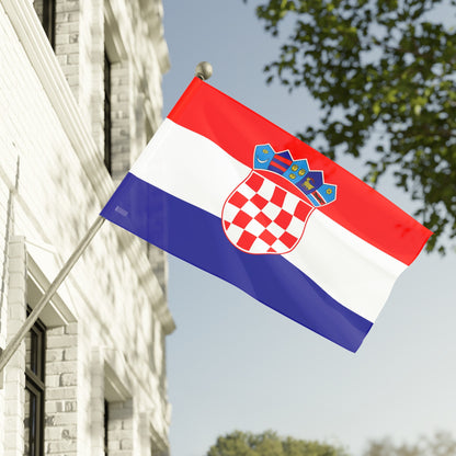 Flag Village Croatia Flag 18" x 12" / 36" x 24" / 60" x 36"