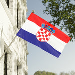 Flag Village Croatia Flag 18" x 12" / 36" x 24" / 60" x 36"
