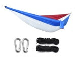 Flag Village Ultralight Outdoor Camping Nylon Hammock Sleep Swing Tree Bed Garden Furniture Hanging Double Hammock Chair Hangmat