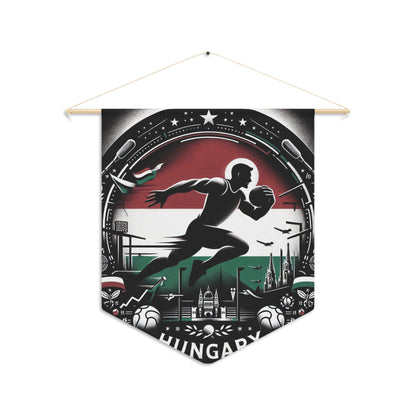Flag Village Hungary Flag Pennant Sporting Home Wall decoration HUN0001