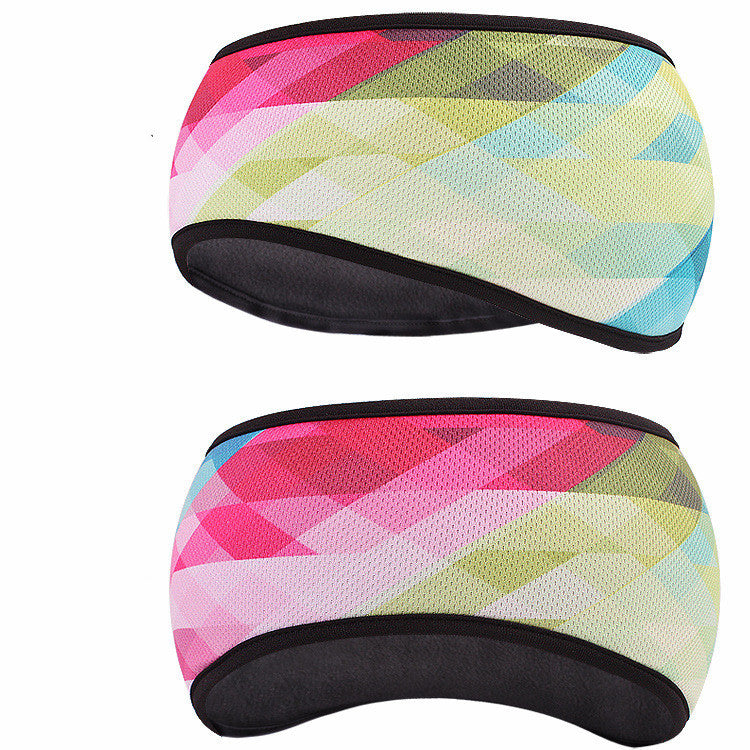 Flag Village Outdoor sports cycling sports turban