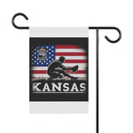 Flag Village Kansas State Flag Sporting Garden & House Banner KS0003