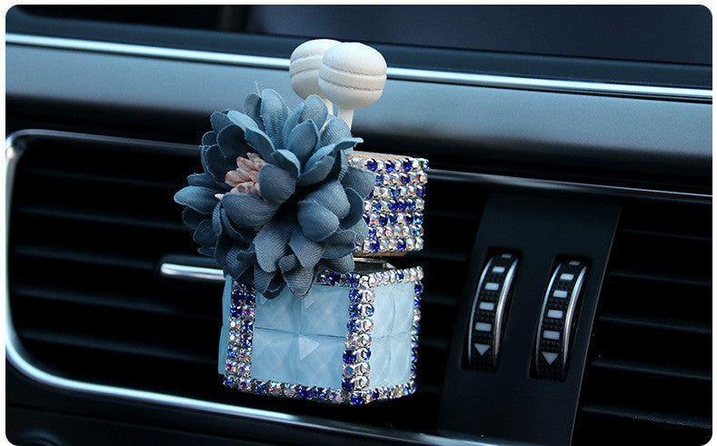Flag Village Auto Tools Car flower outlet perfume