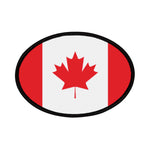 Flag Village Canada Flag Embroidery Iron-On Patches