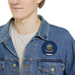 Flag Village Idaho State Flag Embroidery Iron-On Patches
