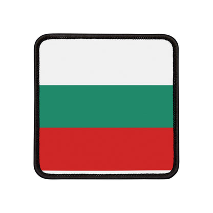 Flag Village Bulgaria Flag Embroidery Iron-On Patches