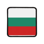 Flag Village Bulgaria Flag Embroidery Iron-On Patches