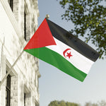 Flag Village Western Sahara Flag 18" x 12" / 36" x 24" / 60" x 36"
