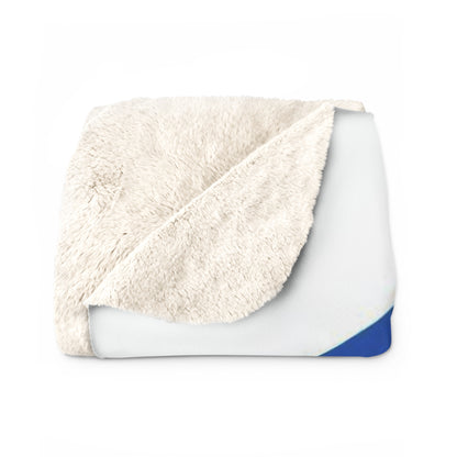 Flag Village Slovenia Sporting Flag Sherpa Fleece Blanket SVN0006