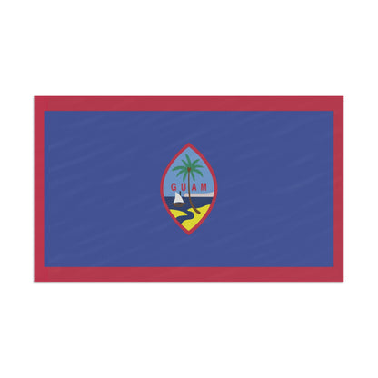 Flag Village Guam Flag 18" x 12" / 36" x 24" / 60" x 36"