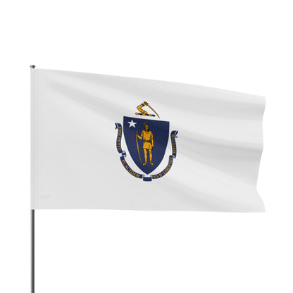 Flag Village USA Massachusetts State Flag 18" x 12" / 36" x 24" / 60" x 36"