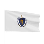 Flag Village USA Massachusetts State Flag 18" x 12" / 36" x 24" / 60" x 36"