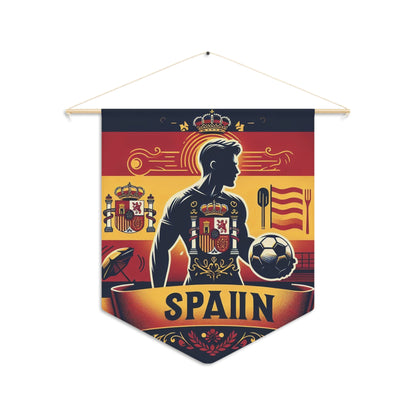 Flag Village Spain Flag Pennant Sporting Home Wall decoration ESP0001