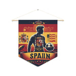 Flag Village Spain Flag Pennant Sporting Home Wall decoration ESP0001