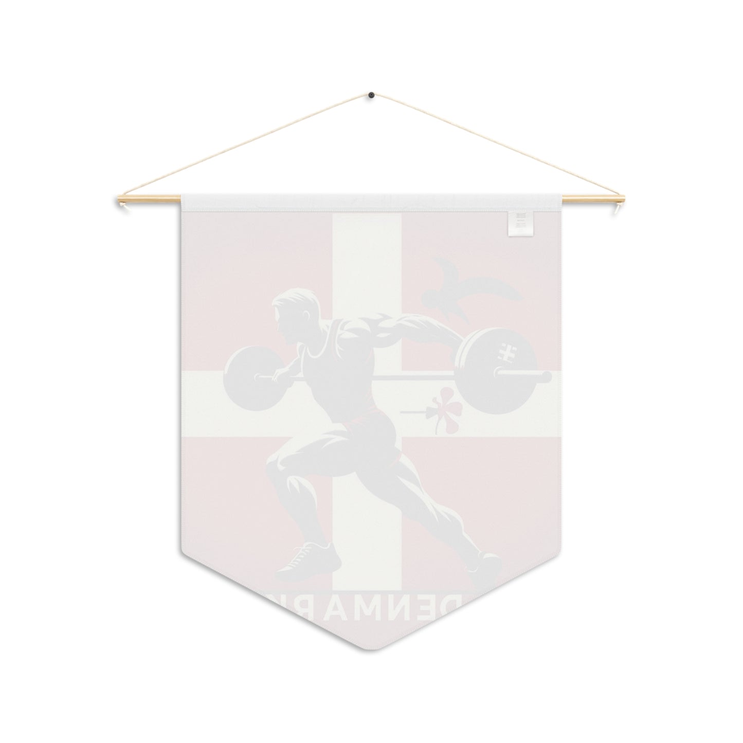 Flag Village Denmark Flag Pennant Sporting Home Wall decoration DNK0002