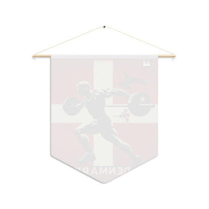Flag Village Denmark Flag Pennant Sporting Home Wall decoration DNK0002