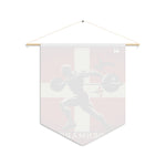 Flag Village Denmark Flag Pennant Sporting Home Wall decoration DNK0002