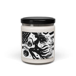 Flag Village Halloween Pretty Witch Scented Soy Candle, 9oz HW0022