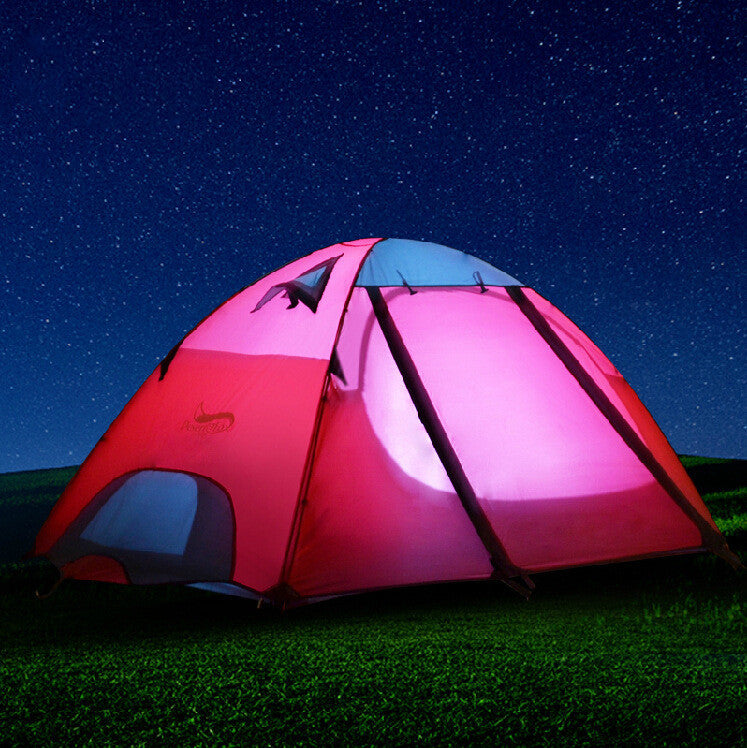 Flag Village Wild couple tent